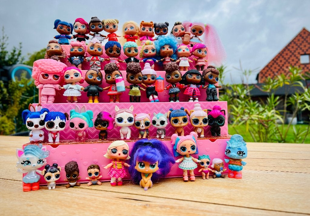 Verzameling LOL popjes + surprise pop-up store, Ophalen, Zo goed als nieuw