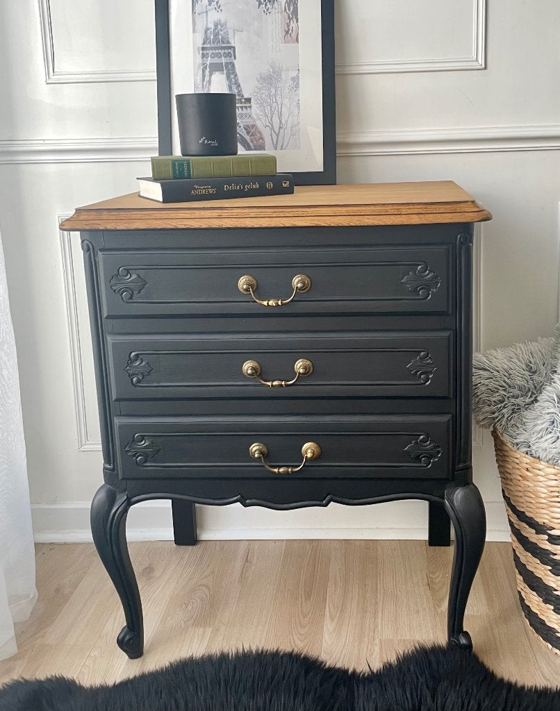 Mooie vintage ladekastje / commode, Huis en Inrichting, Ophalen, Zo goed als nieuw