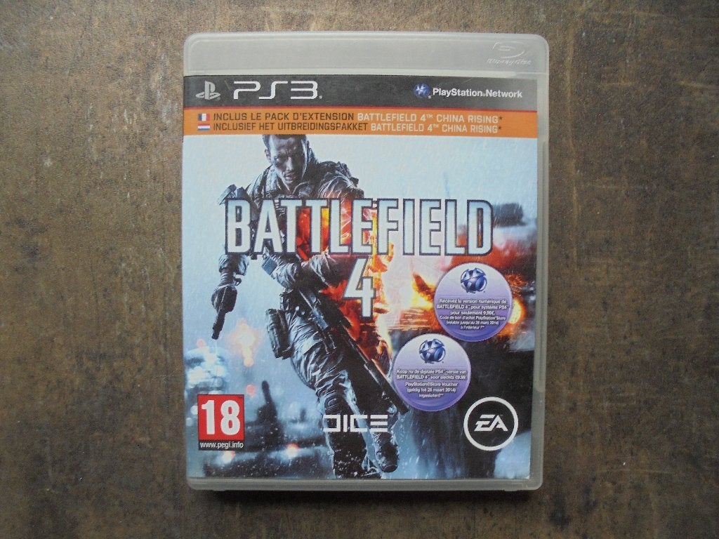 Battlefield 4 voor PS3 (zie foto's) II, Consoles de jeu & Jeux vidéo, Shooter, Enlèvement ou Envoi, 1 joueur, À partir de 18 ans