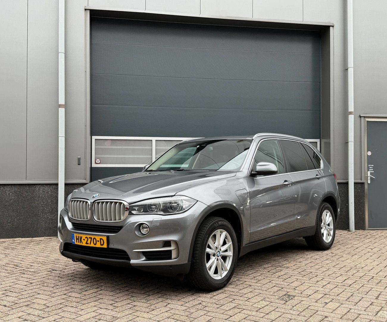 BMW X5 XDrive40e iPerformance High Executive bj.2015 Pano|Na, Auto's, Automaat, 77 g/km, Hybride Elektrisch/Benzine, SUV of Terreinwagen