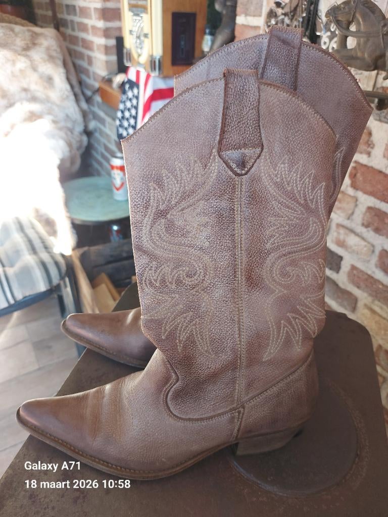 Western laarzen, Vêtements | Hommes, Chaussures, Bottes, Brun, Enlèvement, Porté