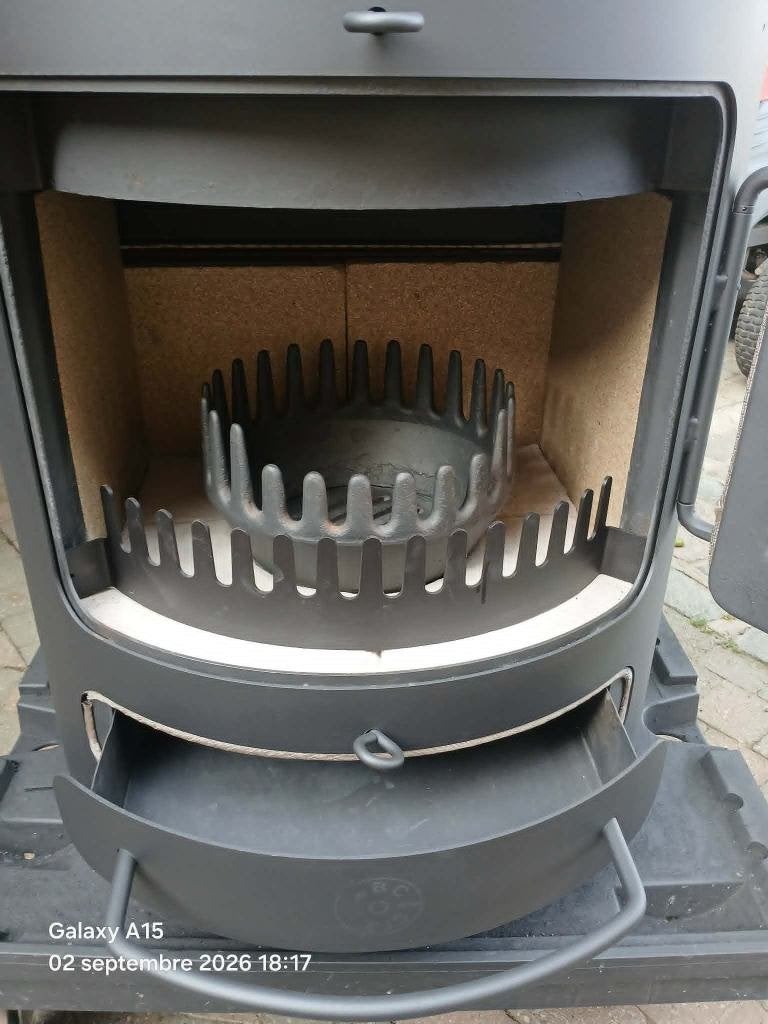 XTRA + COM 9 : HWAM CLASSIC 7H bois/charbon 6-14 KW, Neuf, Enlèvement, Bois, Autoportant