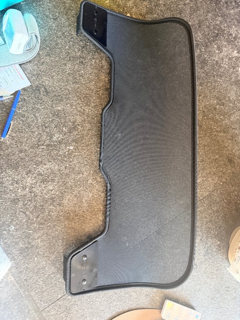 windscherm fiat 500 cabrio, Ophalen, Nieuw, Fiat