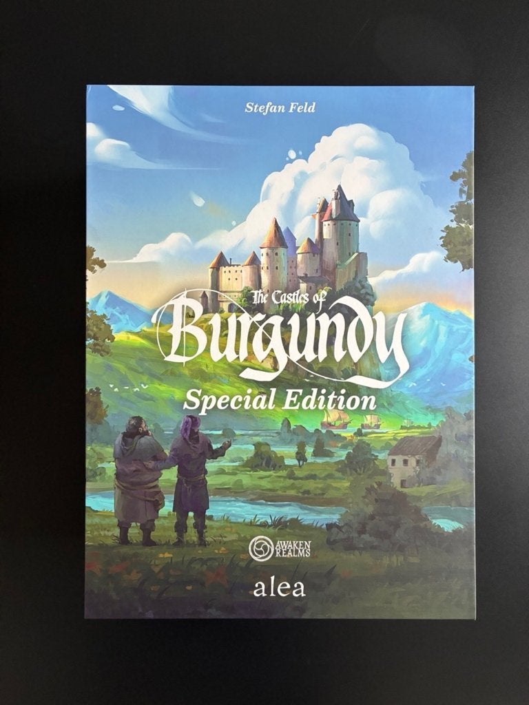 Castles of Burgundy – Special Edition (Engelstalig), Drie of vier spelers, Ophalen, Zo goed als nieuw, Awaken Realms