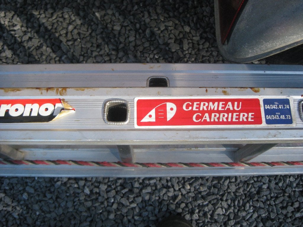 échelle, Bricolage & Construction, Enlèvement, Comme neuf, Échelle, 4 mètres ou plus