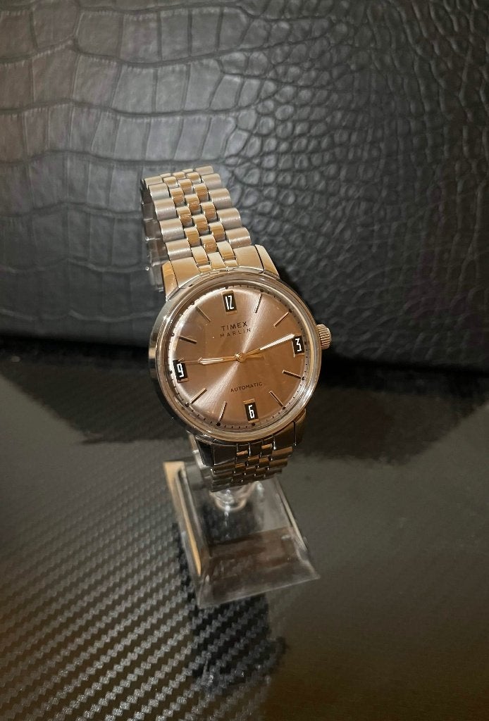 Montre Timex Marlin Automatic, Enlèvement, Comme neuf