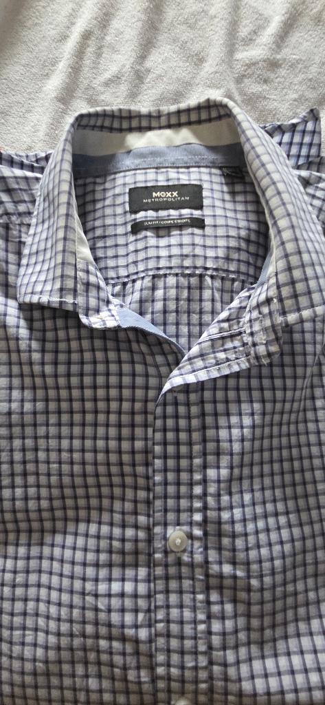 Hemd Mexx maat xxl Prima staat slim fit, Kleding | Heren, Overhemden, Ophalen of Verzenden, Zo goed als nieuw, Wit, Mexx