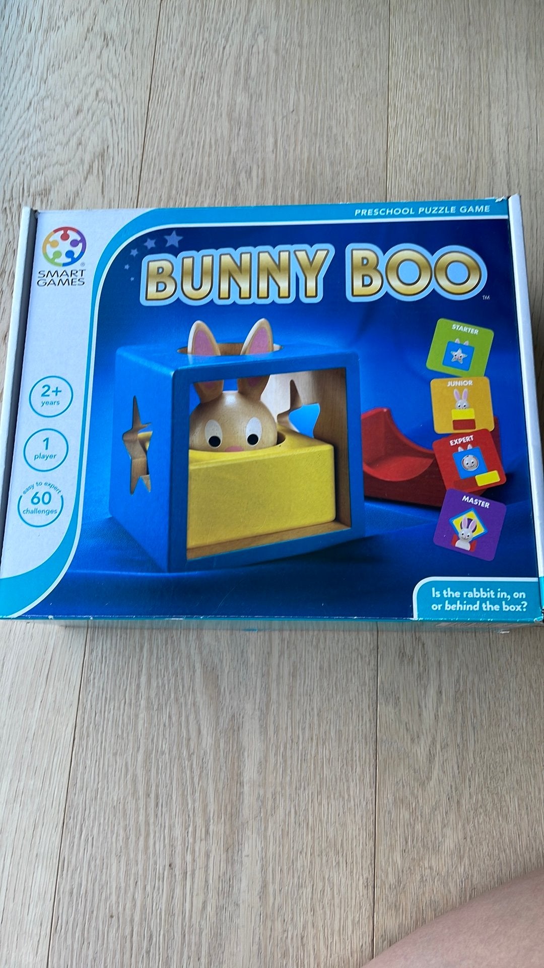 Smart Game bunny boo, Hobby en Vrije tijd, Een of twee spelers, Ophalen, Gebruikt