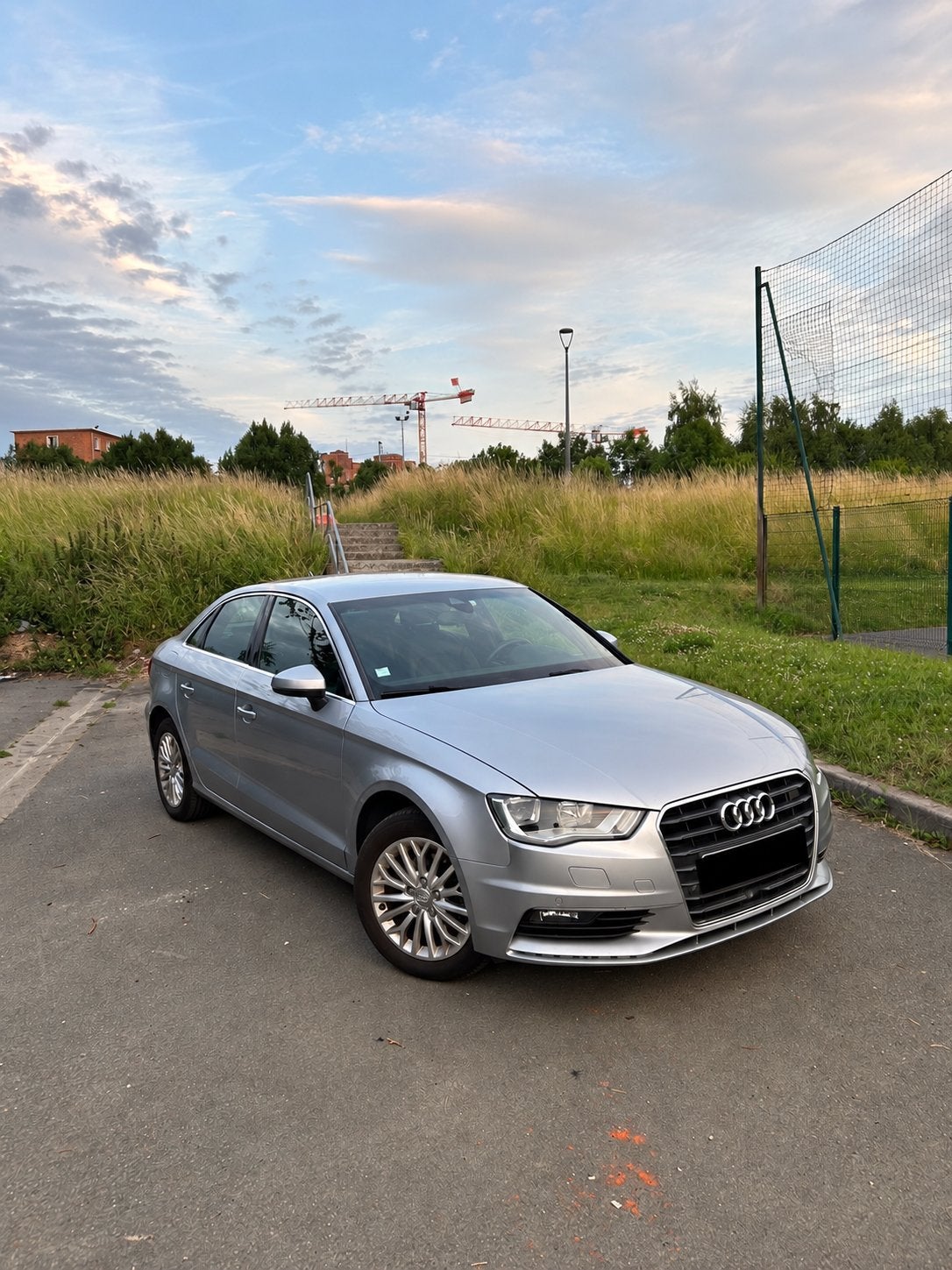 A3 Limousin, Auto's, Audi, 4 deurs, 4 cilinders, Leder en Stof, 99 g/km