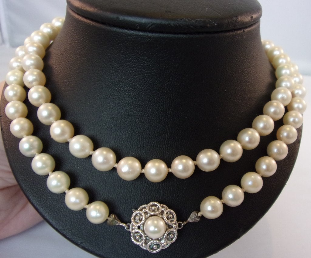 Parel sieraden, 14 karaat goud/zilver, Bijoux, Sacs & Beauté, Neuf, Avec pierre précieuse, Or, Or