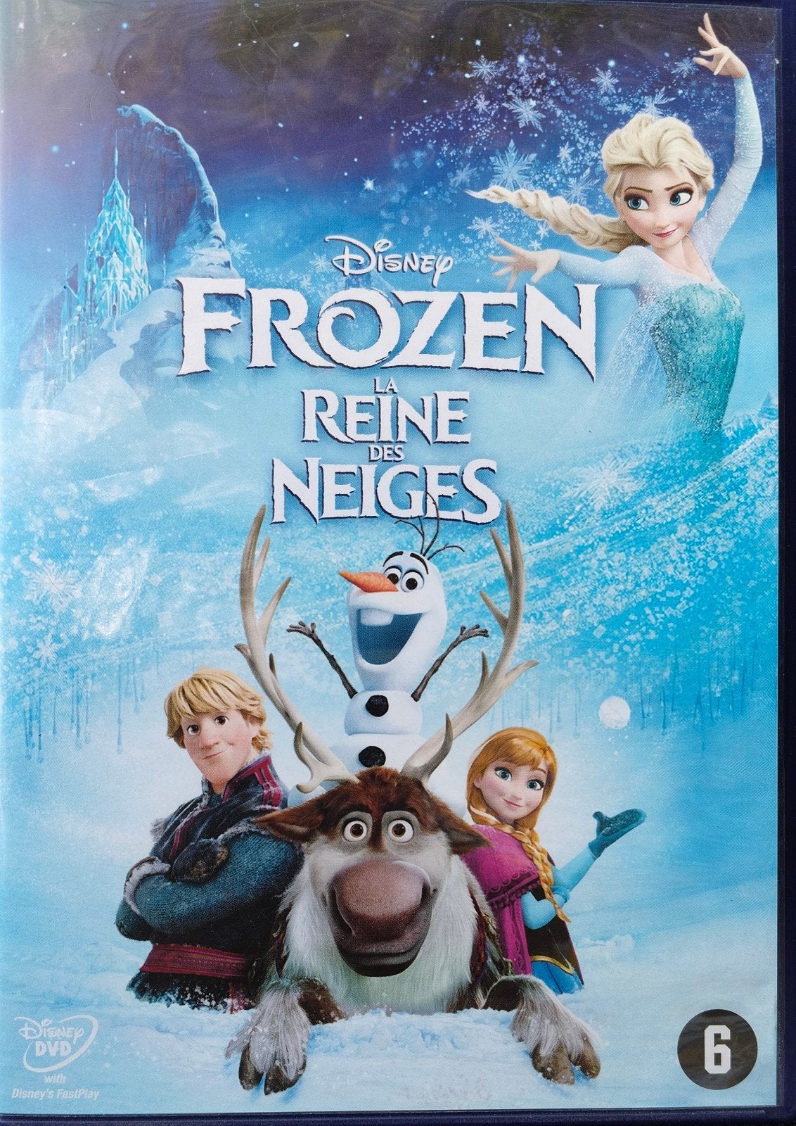 Frozen, Cd's en Dvd's, Ophalen, Nederlands, Nederlands