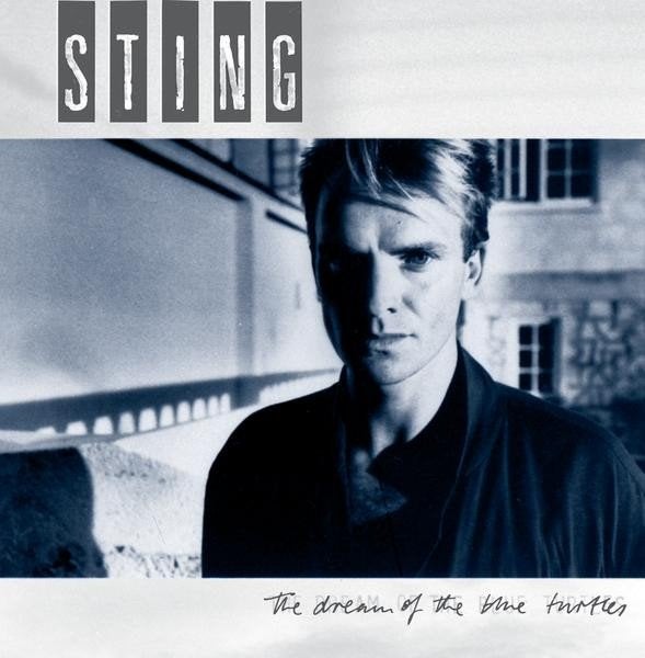 STING - THE DREAM OF THE BLUE TURTLES, Ophalen of Verzenden, 12 inch