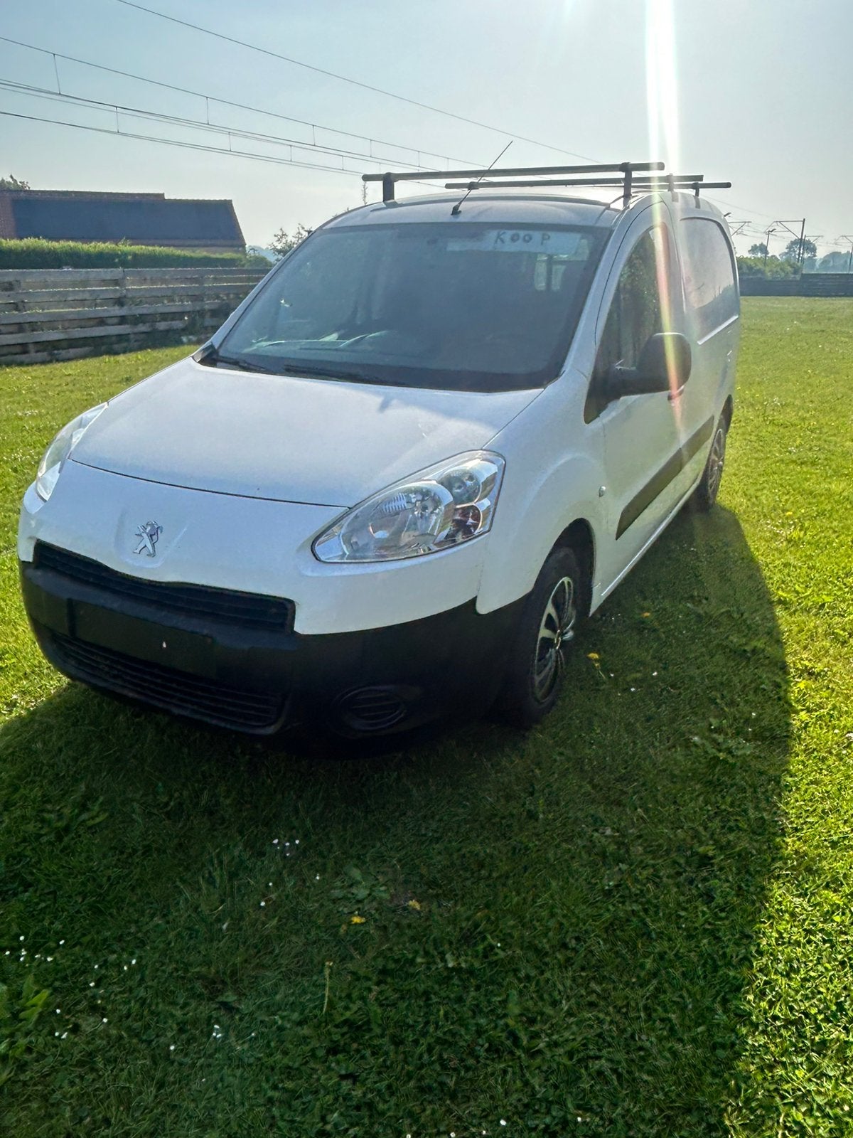 Cargo léger Peugeot Partner, Euro 5, Achat, Boîte manuelle, Diesel