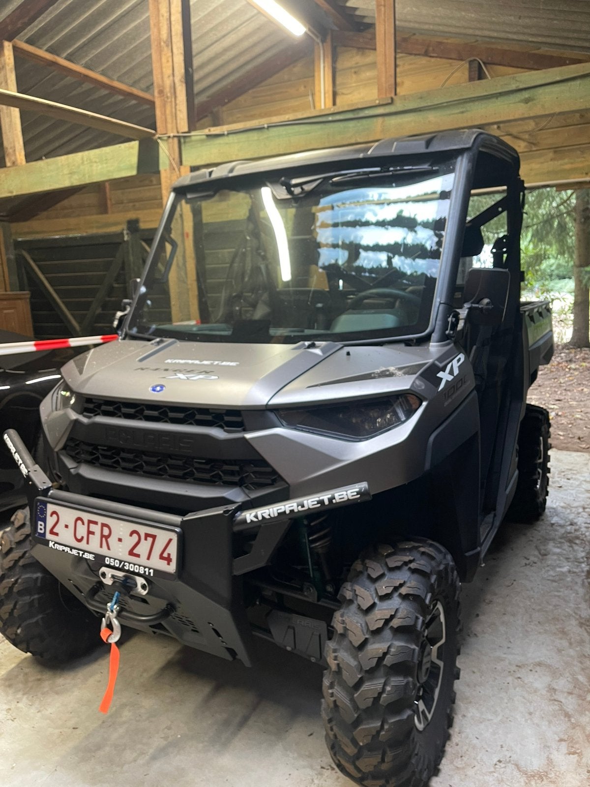 Polaris XP 1000 TP30, Motoren, Quads en Trikes, 2 cilinders, Meer dan 35 kW, 999 cc
