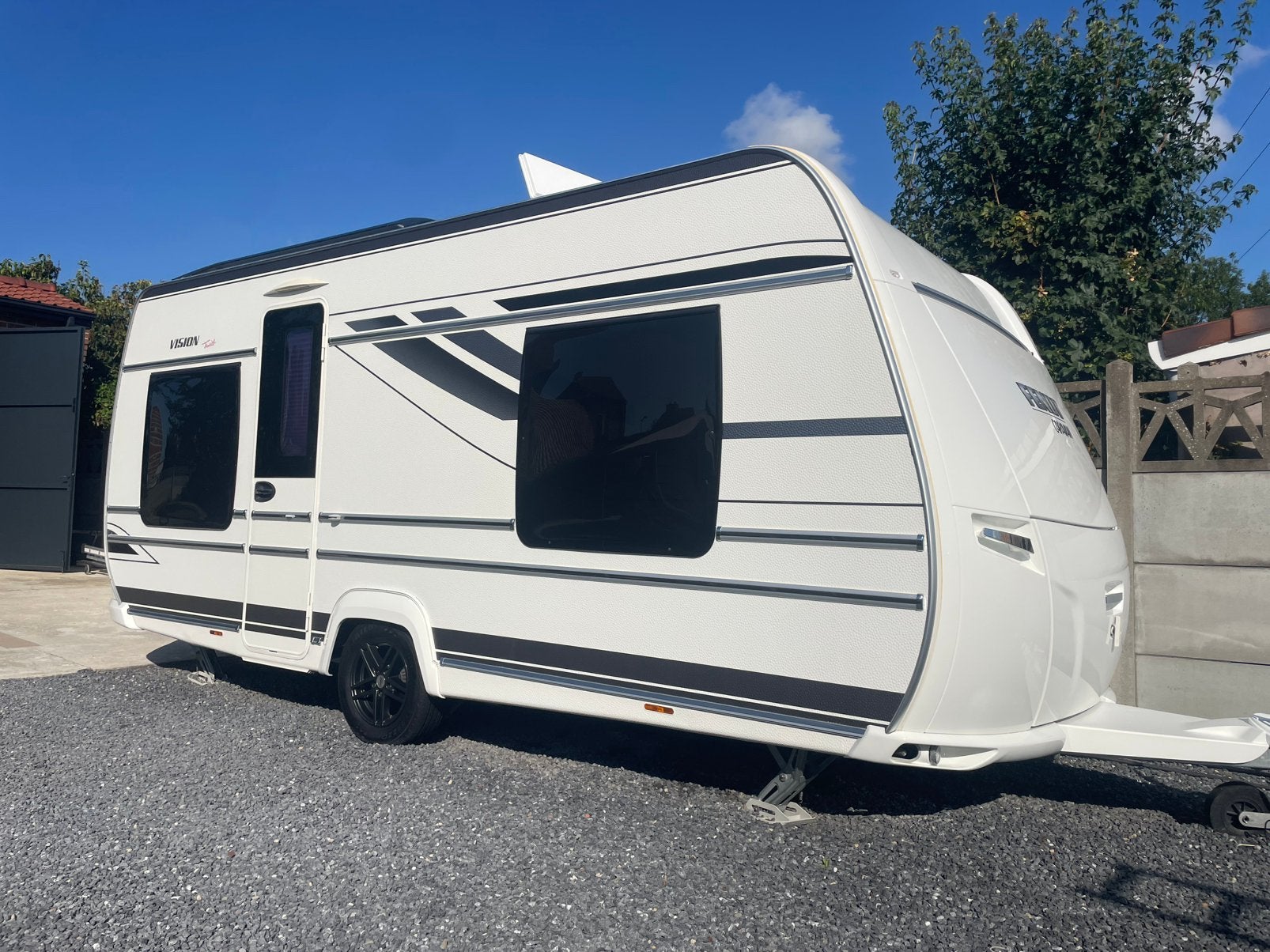 Caravane, Fendt, Vision, 465 in zeer goede staat, 2019, Particulier, Fendt