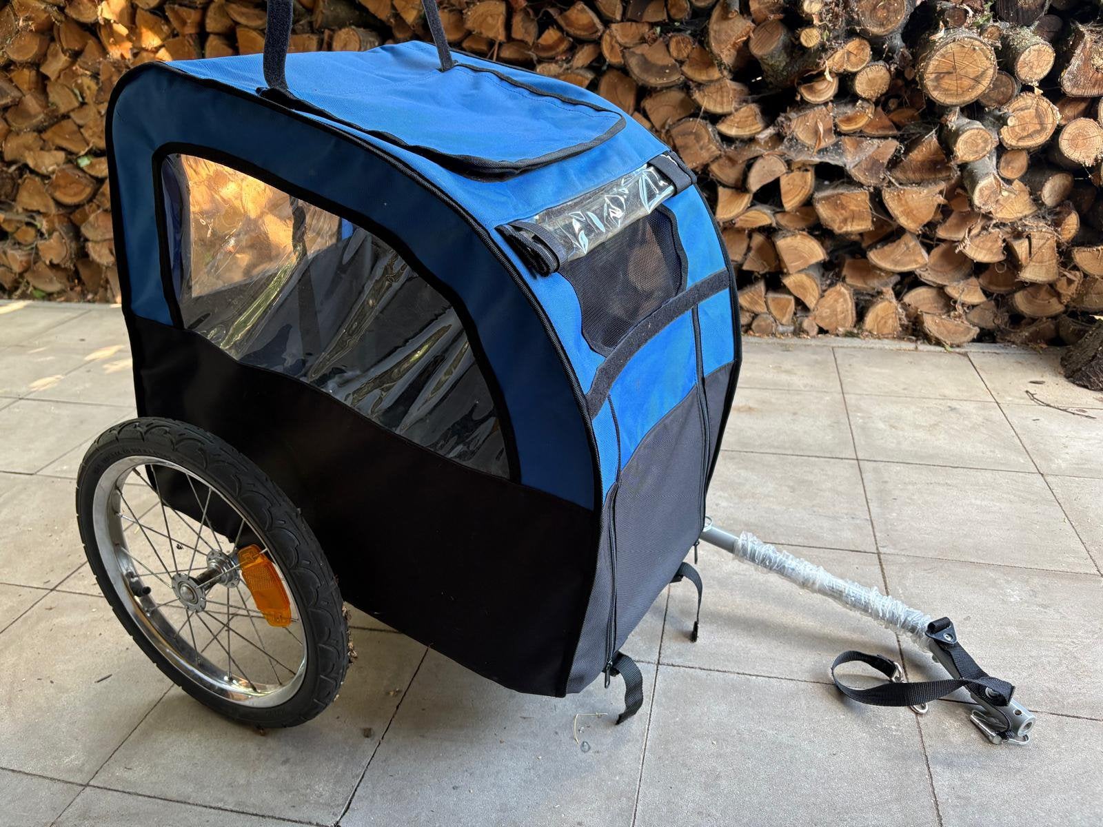 Fietskar middelgrote hond, Ophalen, Zo goed als nieuw