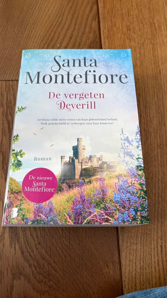 Santa Montefiore - De vergeten Deverill, Boeken, Ophalen, Santa Montefiore, Amerika
