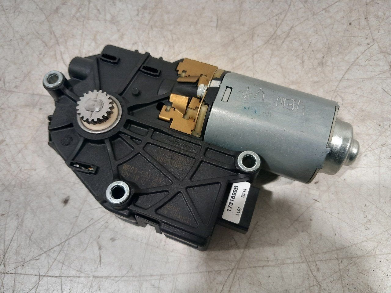Motor open dak BMW 4 serie, Onderdelen@venauto.nl, Van der Ven Autorecycling B.V., Gebruikt, Ettenseweg 76, 4706 PB Roosendaal, The Netherlands