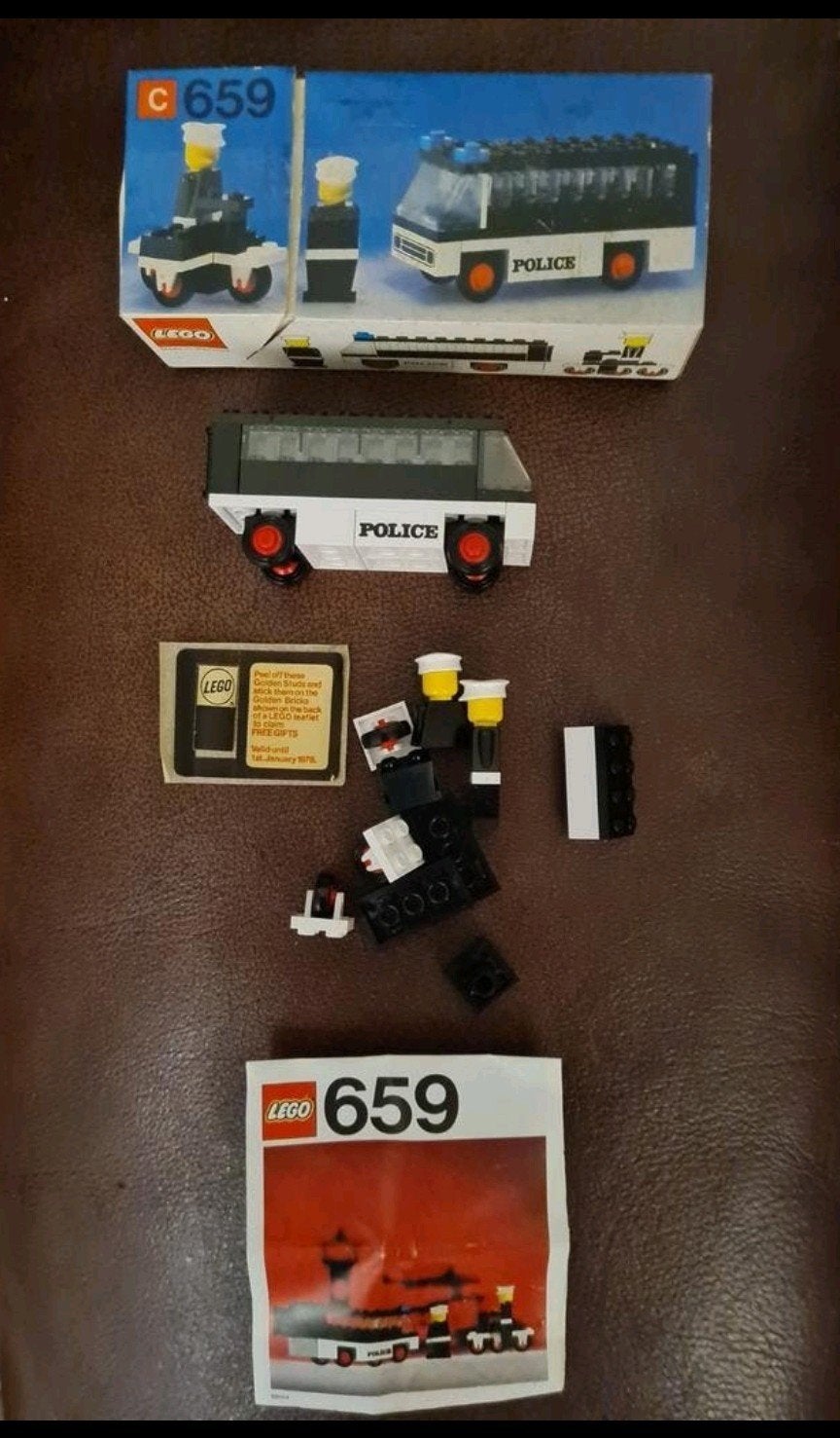 Lego Police 1975 ,kompleet, Ophalen of Verzenden
