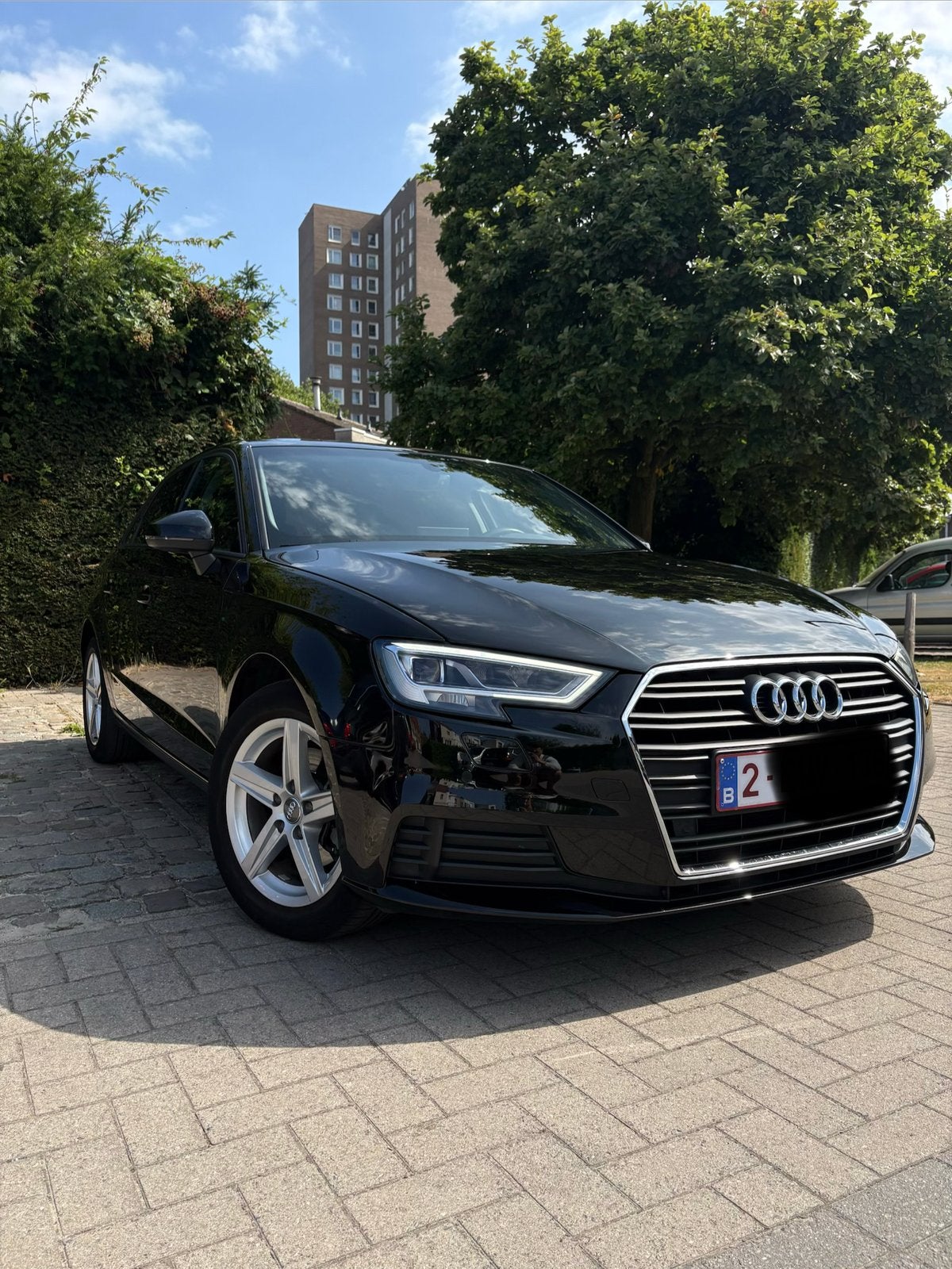 Audi A3 Sportback 30 TDI Pro Line | Leder | Navi | ECC | PDC, Auto's, Audi, Particulier, A3, ABS, Adaptieve lichten, Airbags, Airconditioning