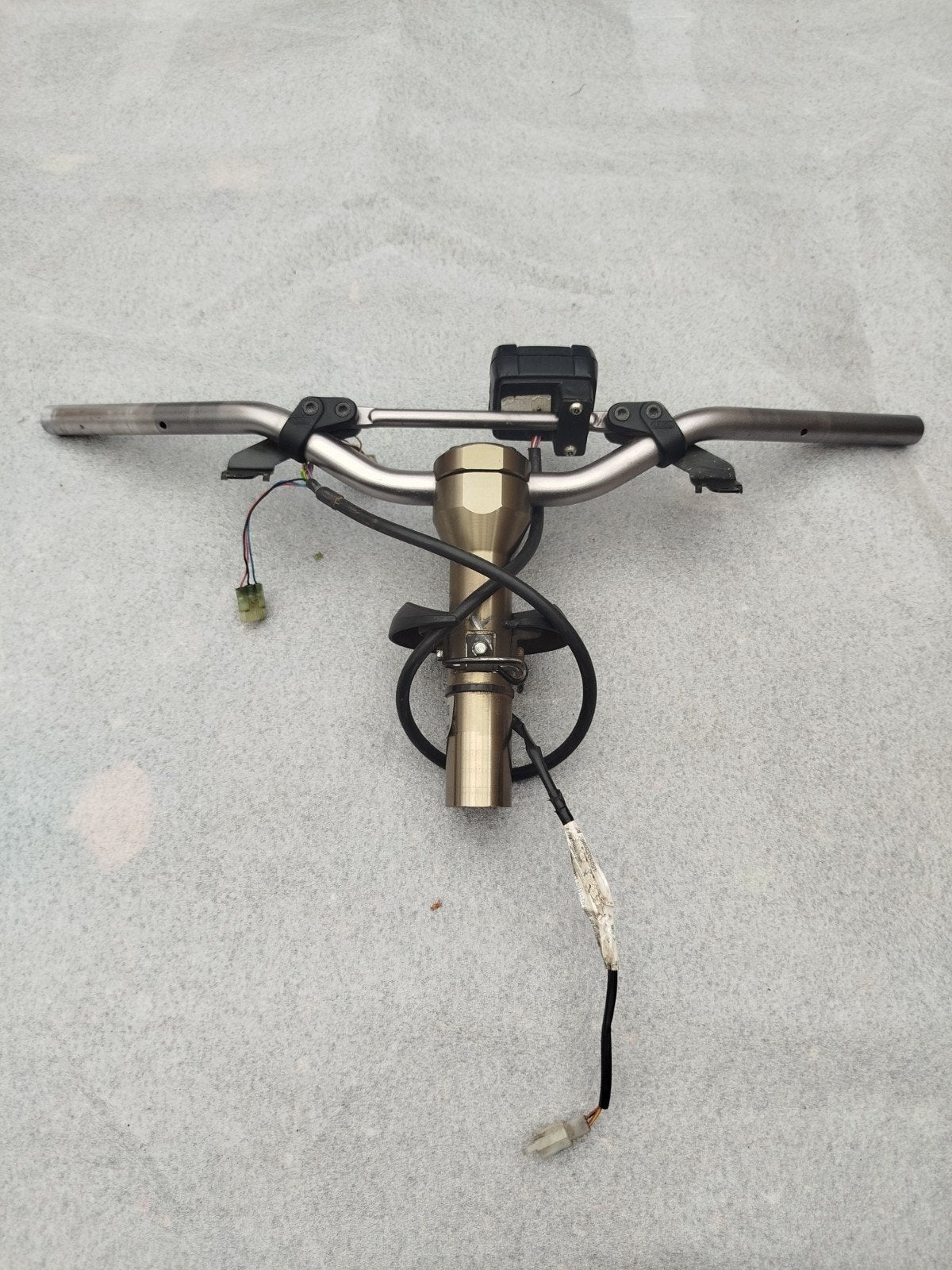 originele Naked stuur MBK Nitro wat je ziet is wat je krijgt, Fietsen en Brommers, Ophalen of Verzenden