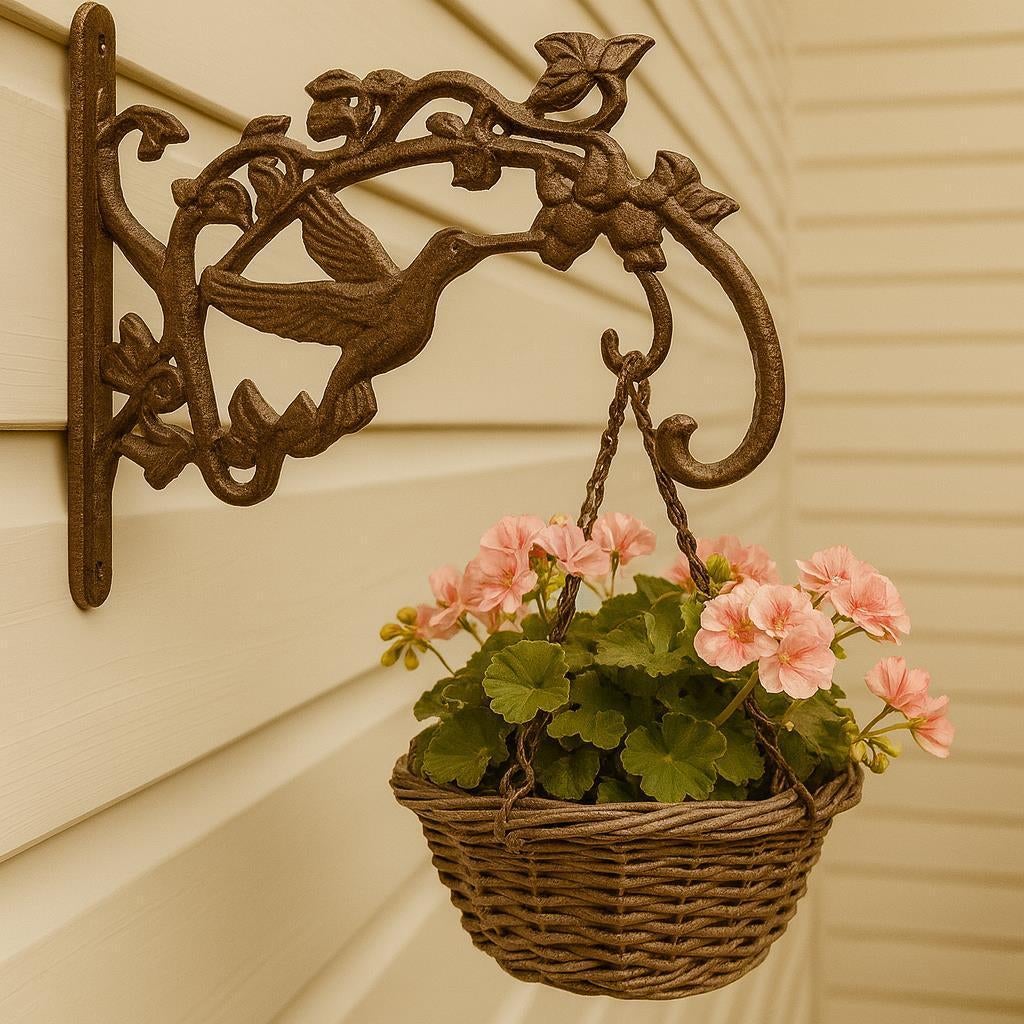 hanging basket , bloemhanger, Jardin & Terrasse, Décoration murale de jardin, Neuf, Enlèvement ou Envoi