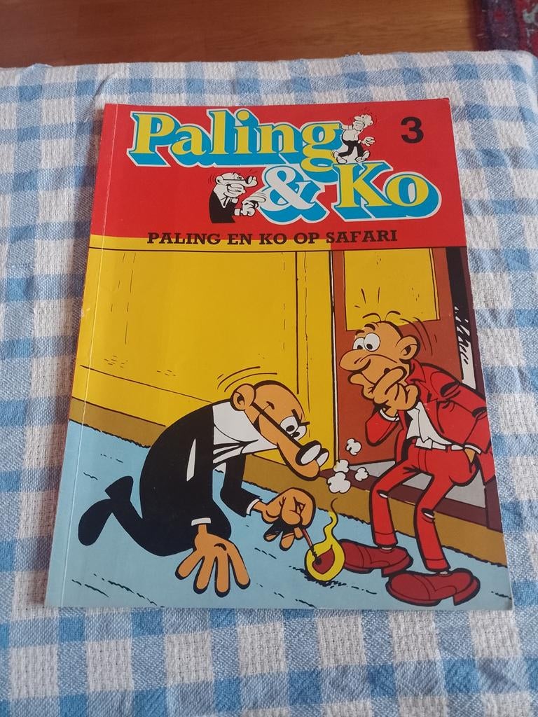 Paling & ko op safari, Ophalen of Verzenden, Zo goed als nieuw