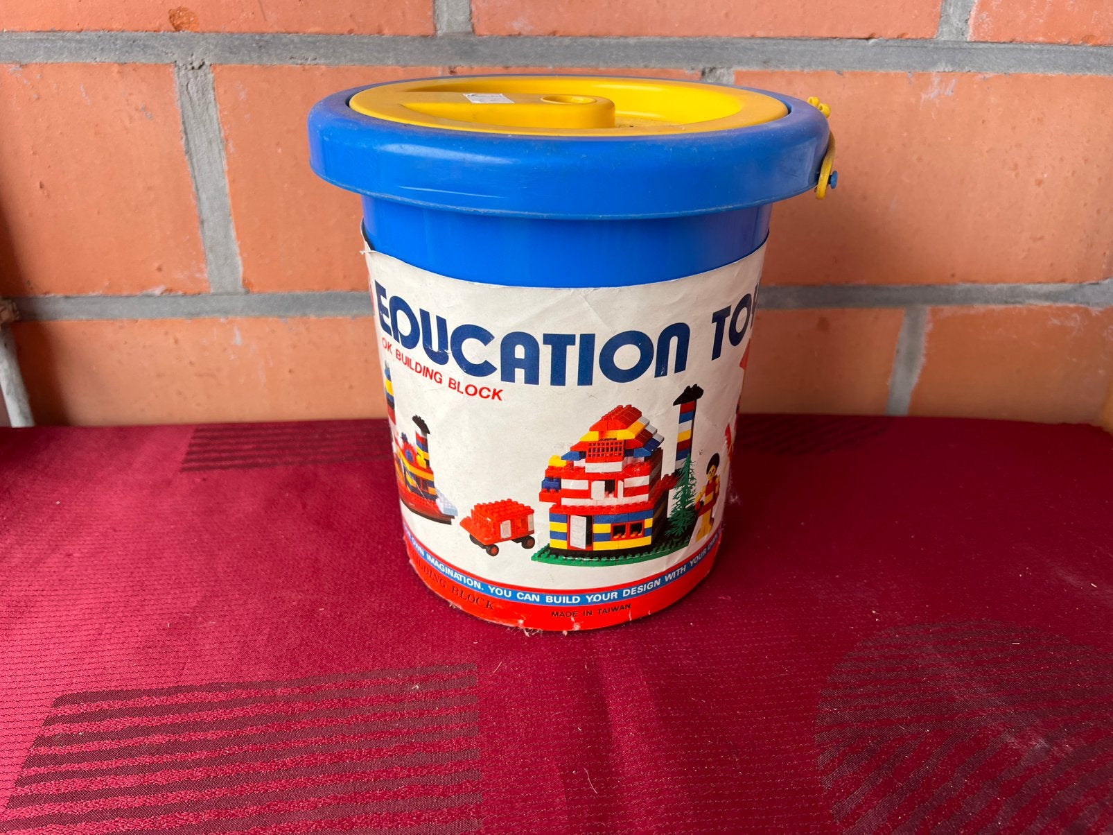 Retro lego blokjes, Enlèvement ou Envoi