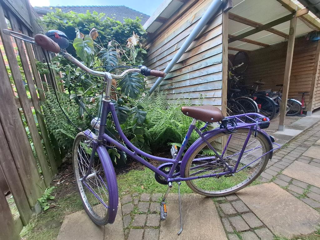 Achielle fiets, Fietsen en Brommers, Ophalen, Zo goed als nieuw, Overige merken, Versnellingen