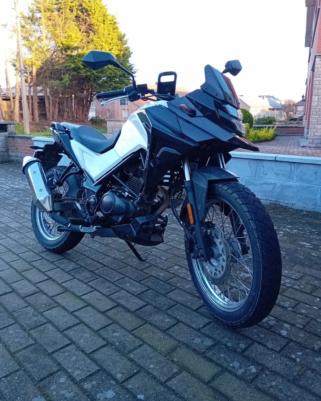 SYM NHT125, Motoren, Occasion, Particulier, Enduro, 11 kW of minder