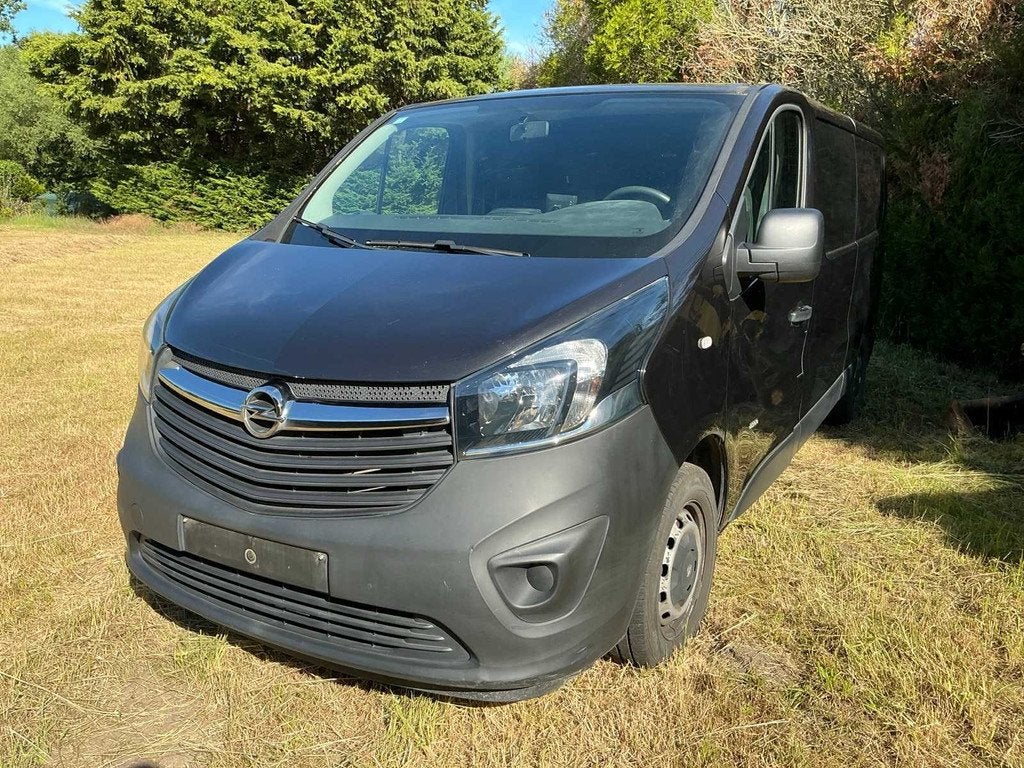 Opel Vivaro-B 2015, Autos, Opel, Entreprise, Vivaro, Diesel, Autre carrosserie, Boîte manuelle, Occasion