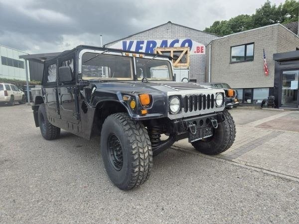 NUMÉRO H1 - ANNÉE 1993, Autos, Cuir, Achat, Entreprise, 6200 cm³