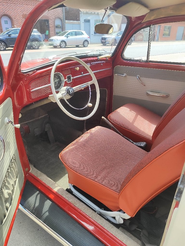 Vw kever 1200 bwj 1962 perfecte staat, gekeurd + garantie, foto 10