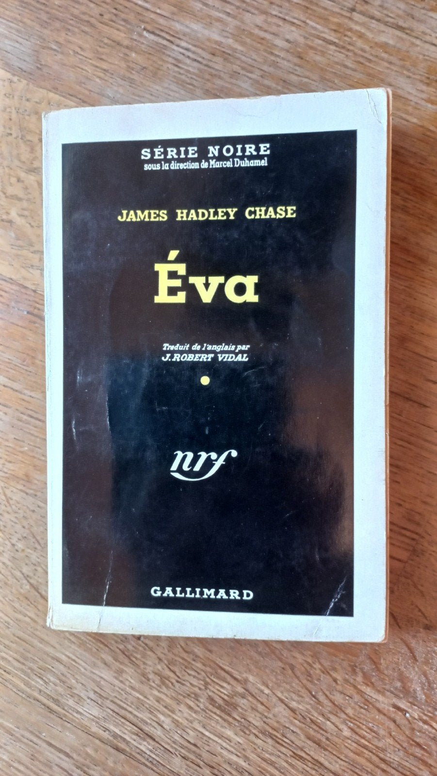 Première édition n 6 Série noire Gallimard, 1947, Enlèvement ou Envoi