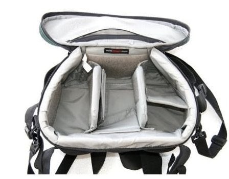 fototas Lowepro specialist 85 AW, Ophalen, Lowepro, Zo goed als nieuw, Zijvakken