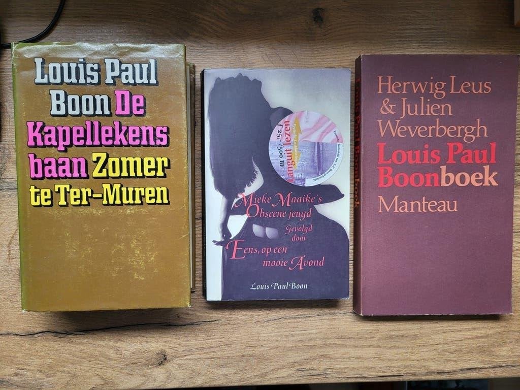 3x Louis Paul Boon, Ophalen of Verzenden, Gelezen
