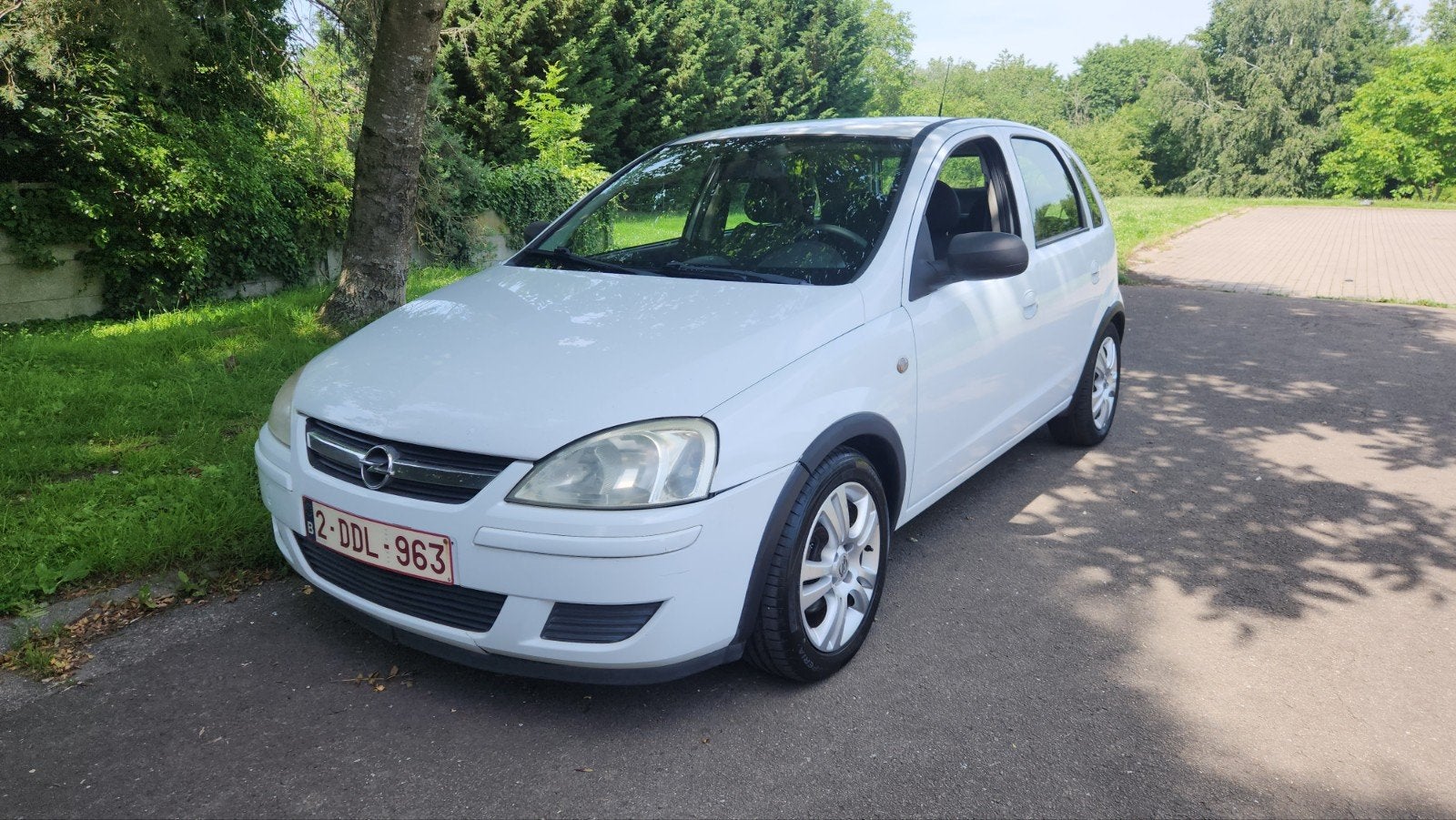 Opel corsa 

-118000 km
-1300 cdti
-51kw
-vitre électrique, Auto's, Opel, 5 deurs, Particulier, Euro 4, Corsa