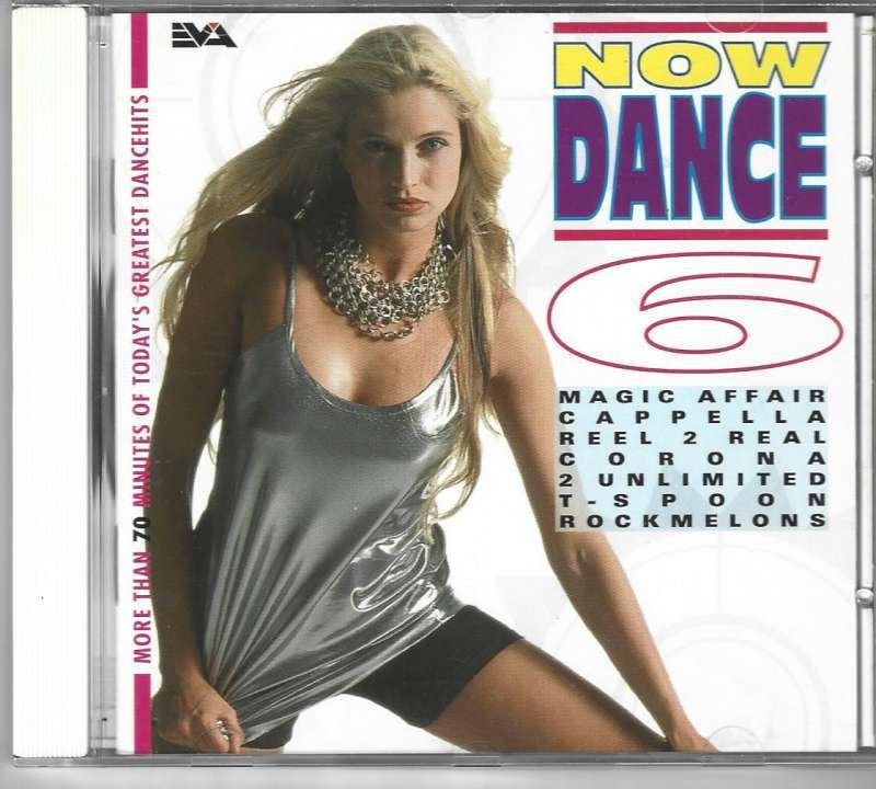 CD Now Dance vol 6, House, Enlèvement ou Envoi, Comme neuf, Compilation