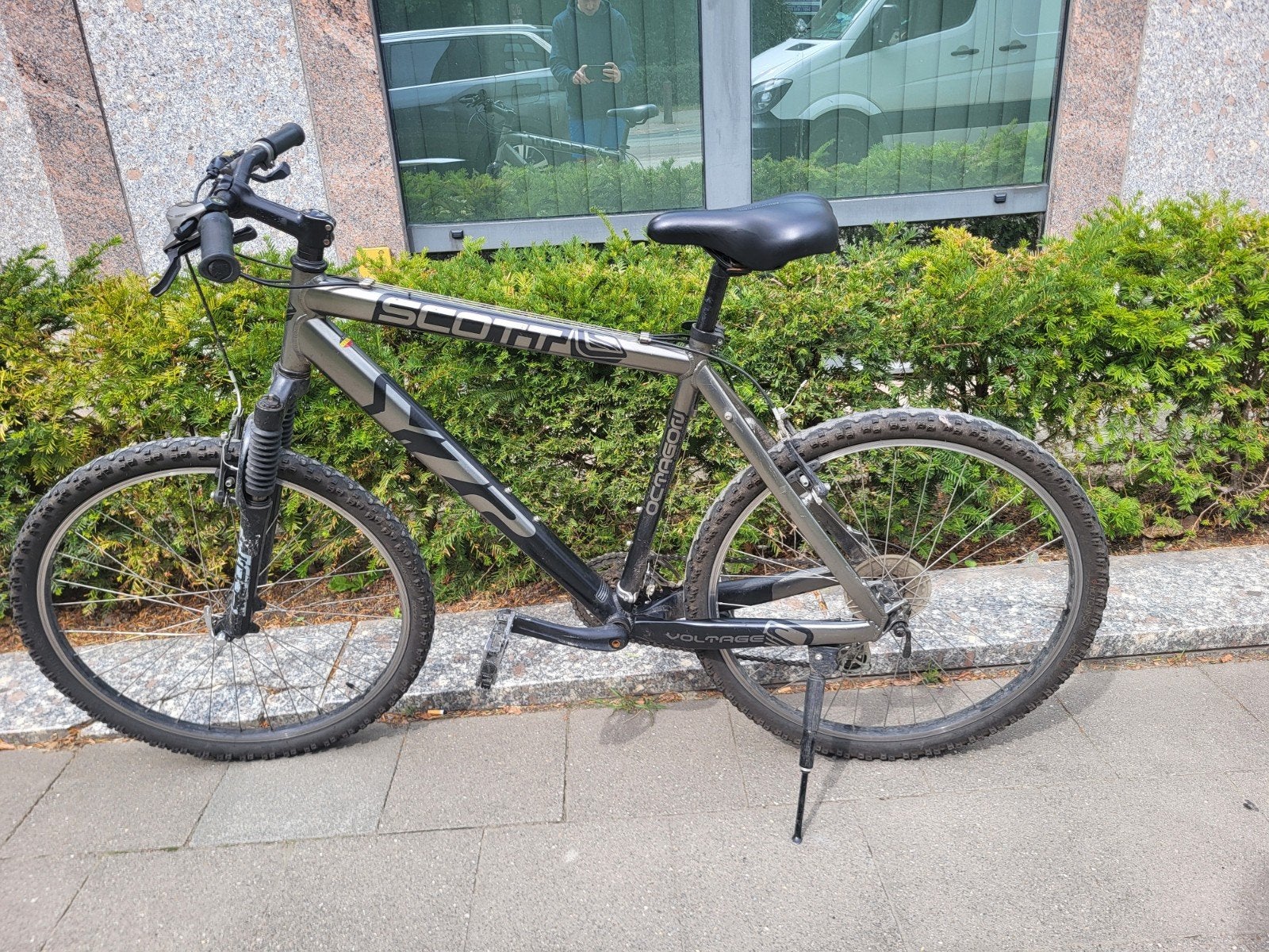 VTT Scott 26" aluminium – Shimano Acera 38, VTT semi-rigide, Enlèvement, Comme neuf, Frein sur jante