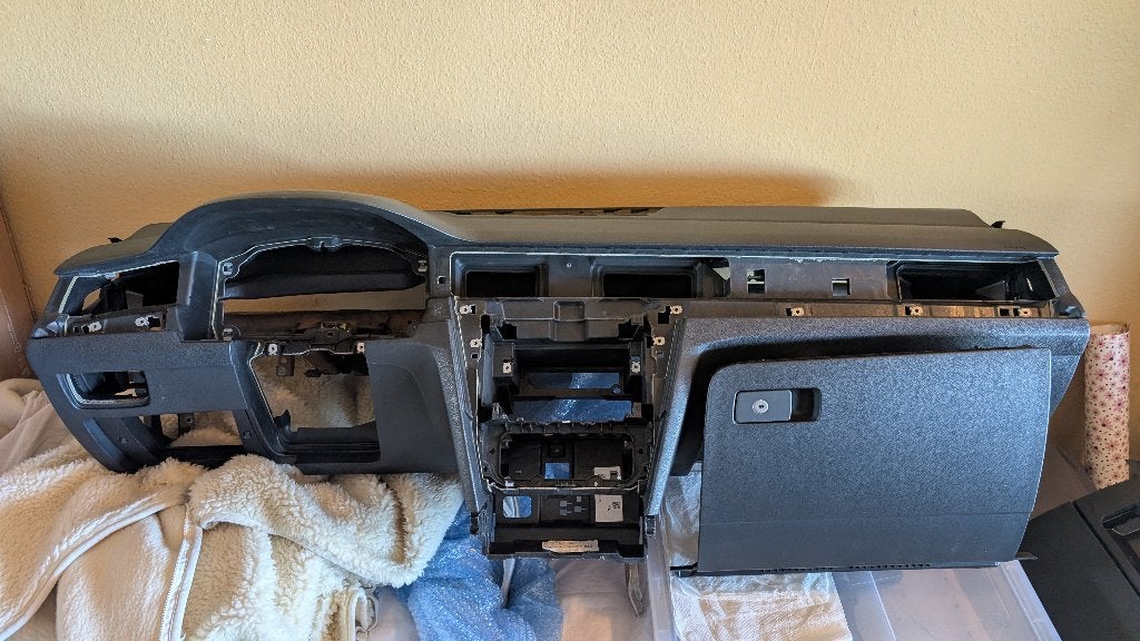 VW Passat B8 3G Arteon 3H leren dashboard nieuwstaat, Ophalen of Verzenden, Gebruikt, Volkswagen