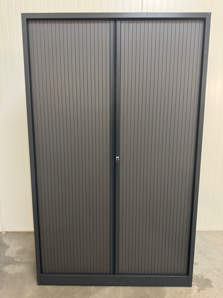 Armoire à portes roulantes Pami 196x120x45cm | Anthracite