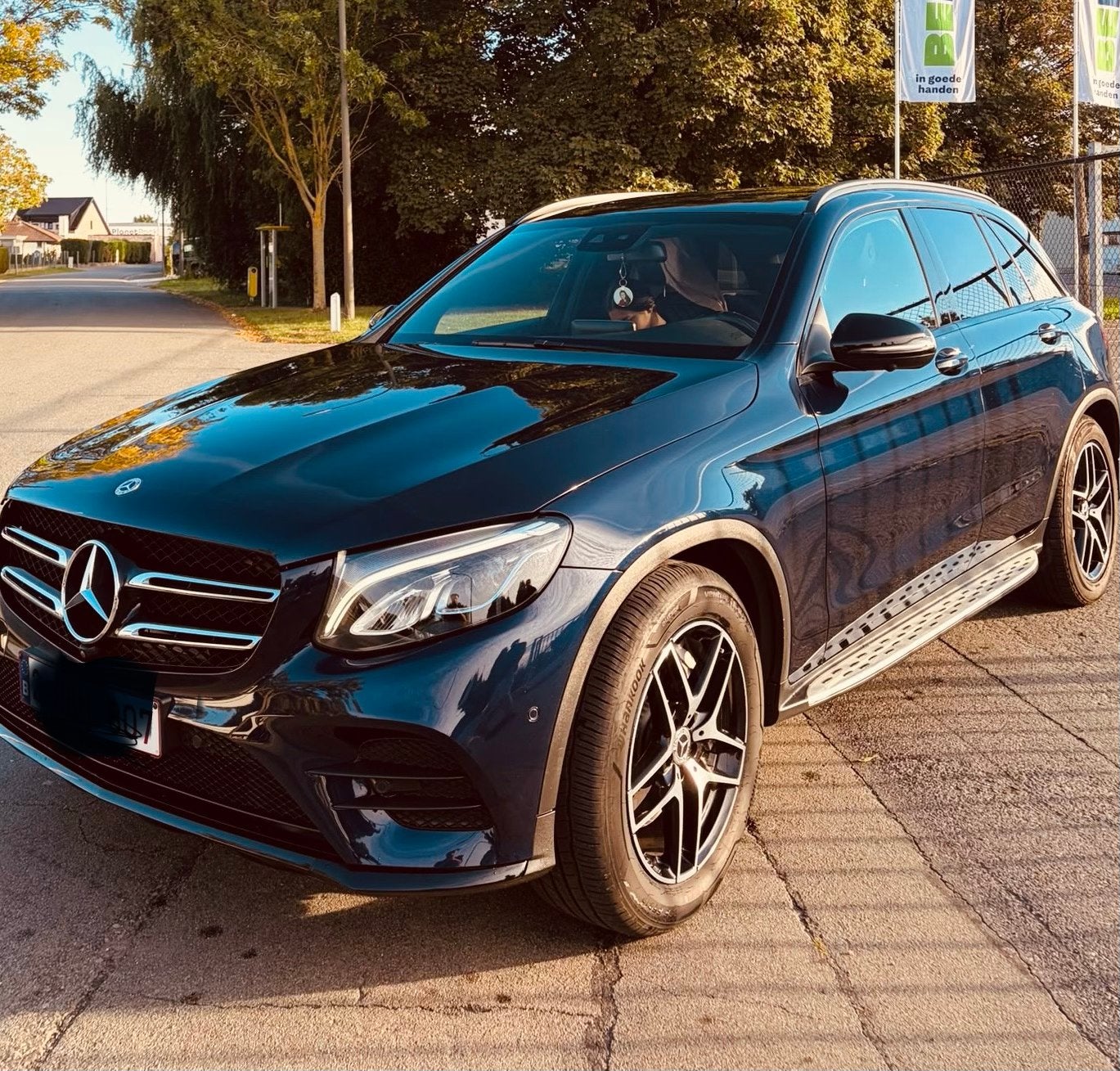 Mercedes Glc AMG jaar officiële garantie via Mercedes, Autos, Cuir et Alcantara, Achat, Euro 6, Carnet d'entretien