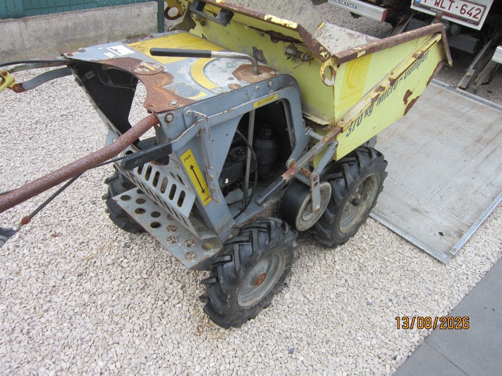 dumper met honda moter, Zakelijke goederen, Machines en Bouw | Kranen en Graafmachines, Ophalen, Dumper