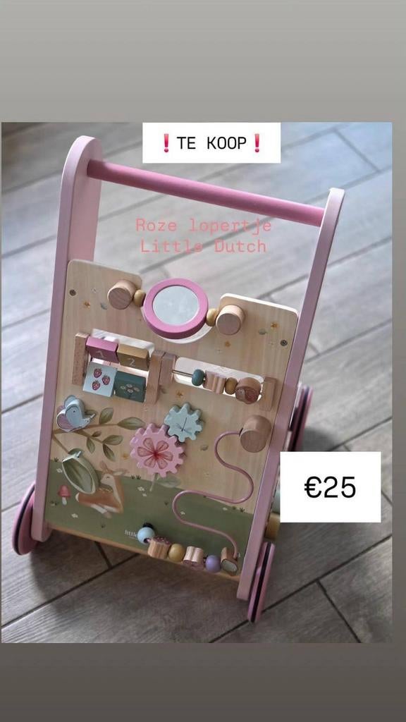 Roze loper, Kinderen en Baby's, Ophalen
