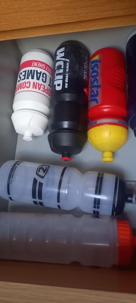 Drinkbussen koers wielrennen @ 2 euro per stuk, Enlèvement ou Envoi