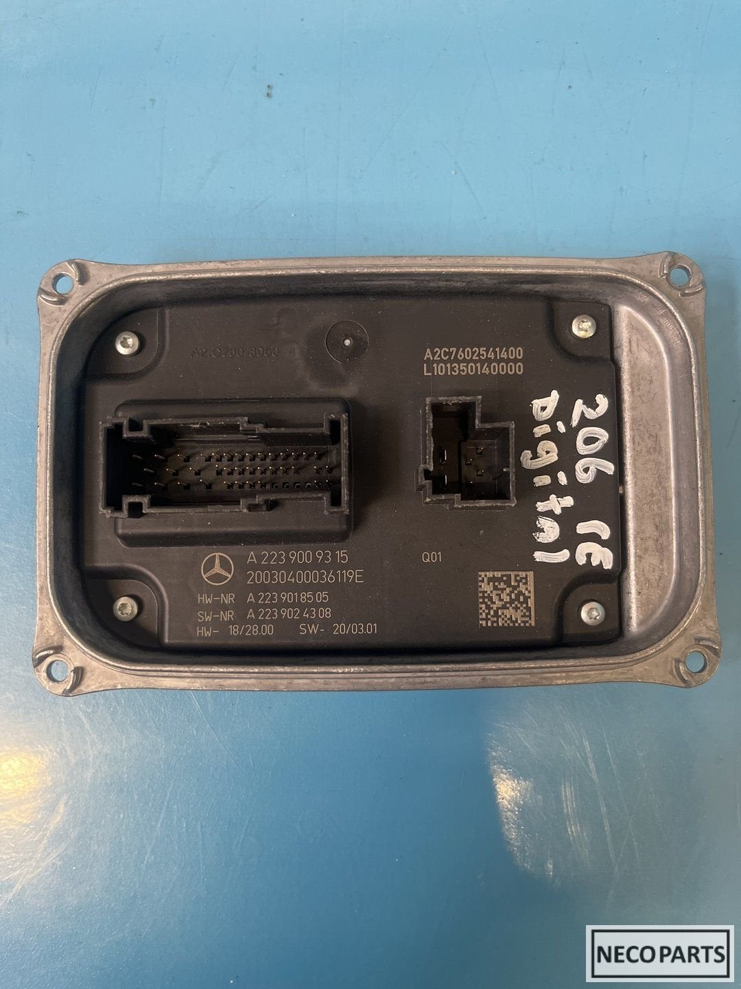 MERCEDES BENZ S KLASSE KOPLAMP LED MODULE ALLES LEVERBAAR!!, Gebruikt, -, Ophalen of Verzenden, -