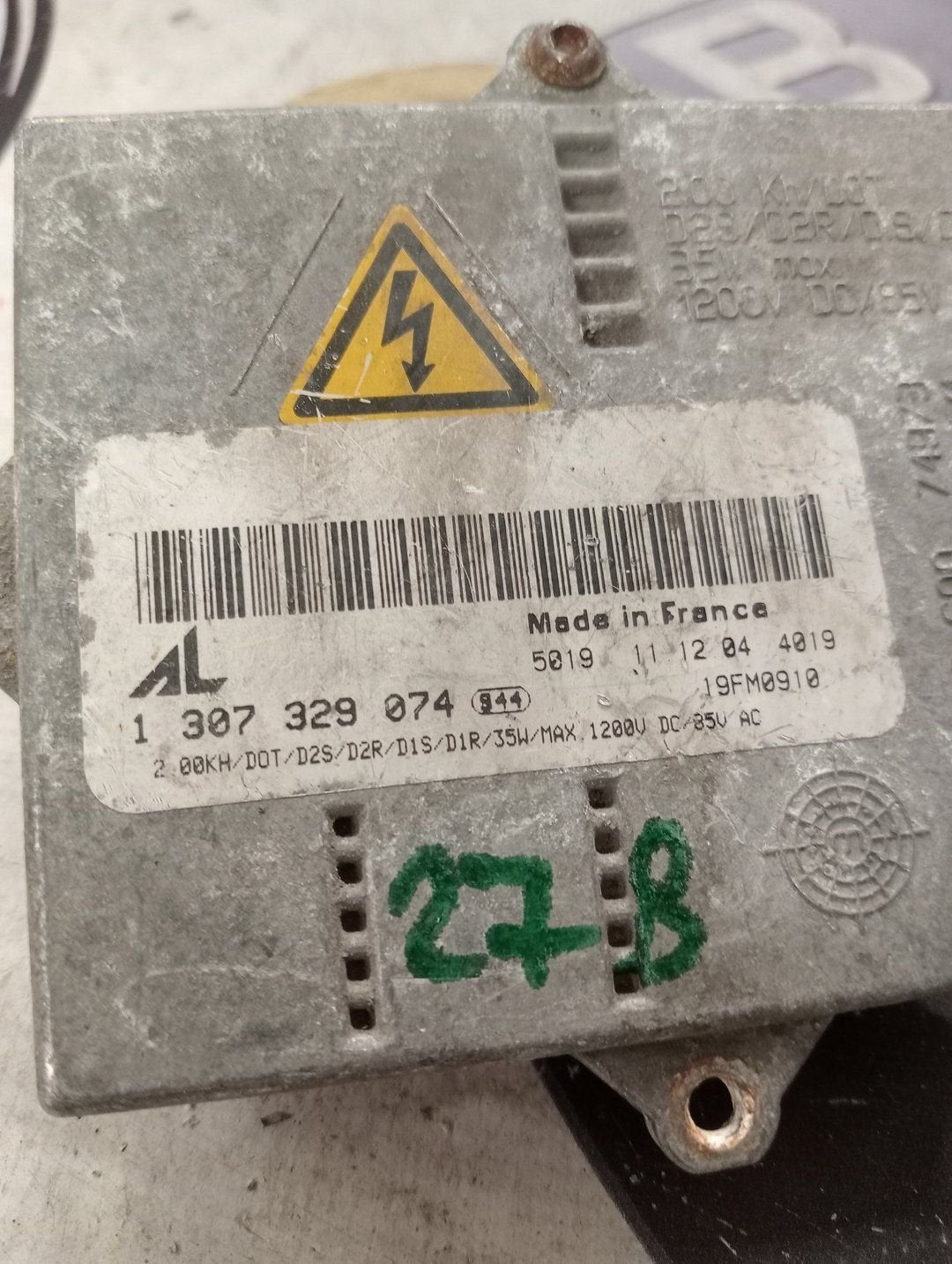Mini R50 / R52 / R53 08-2004 tot 09-2006 1307329074, -, -, -, Enlèvement ou Envoi