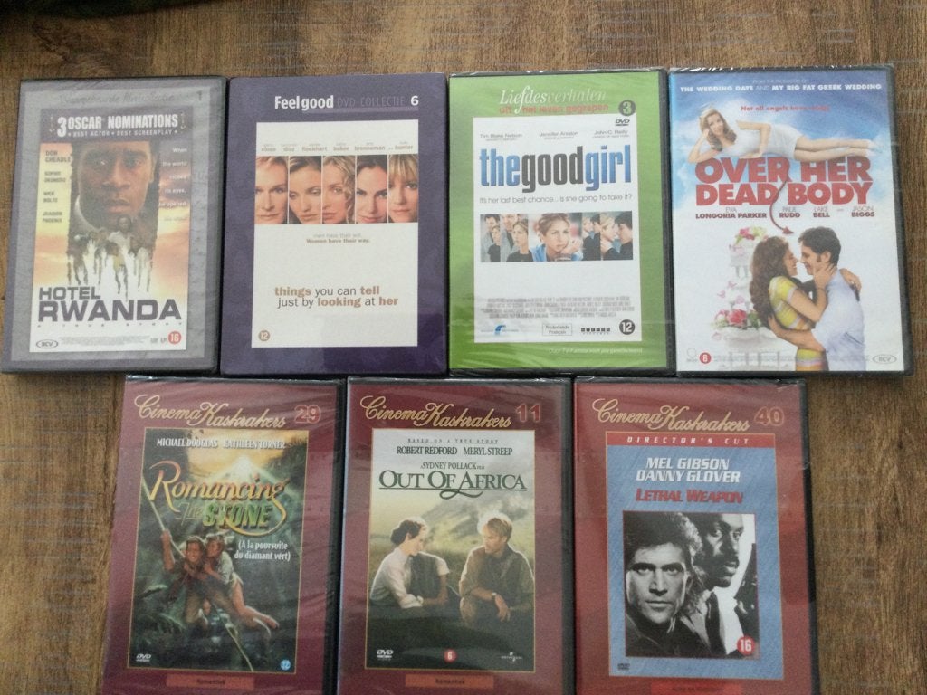 Pakket van 7 dvd’s. NIEUW, GESEALD., CD & DVD, DVD | Autres DVD, Enlèvement, Neuf, dans son emballage