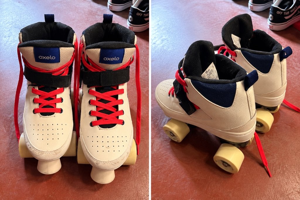 Oxelo Quad Roller Skates EU 41 – Excellent Condition, Ophalen, Zo goed als nieuw