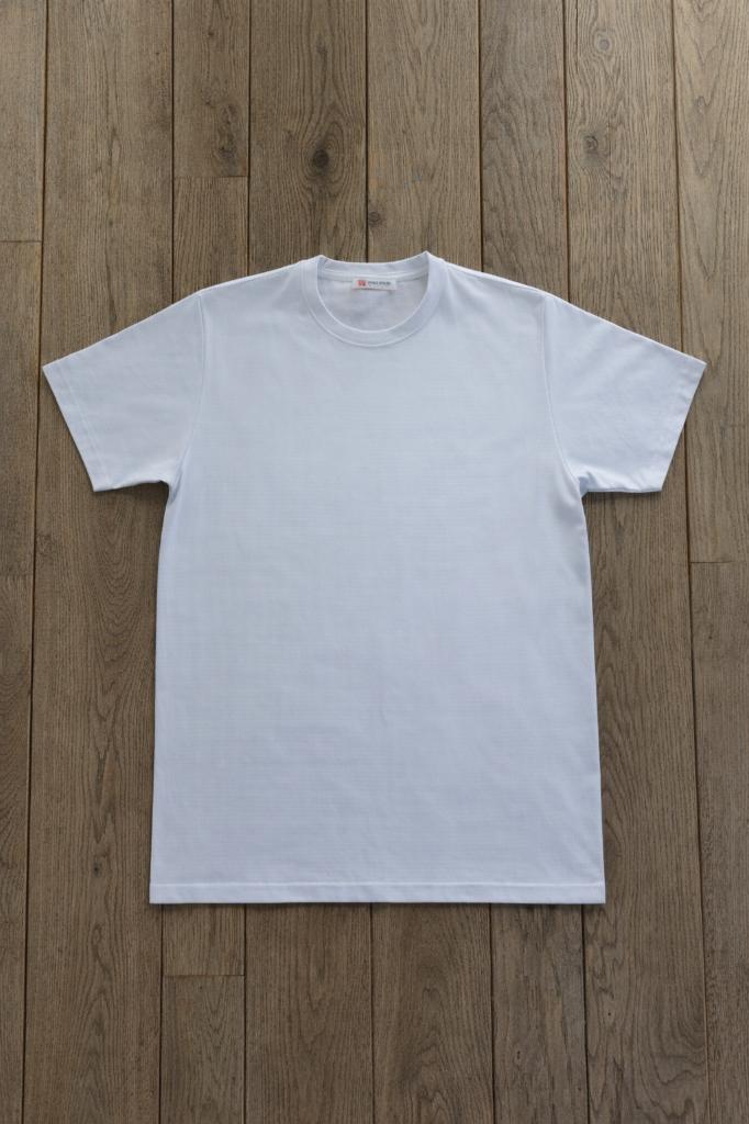 Witte T-shirt (bedrukt), Kleding | Heren, T-shirts, Nieuw, Maat 48/50 (M), Wit, Ophalen